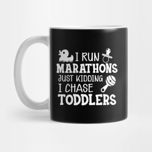 Toddler chaser | Childcare Provider | Daycare Provider | Daycare Teacher Mug